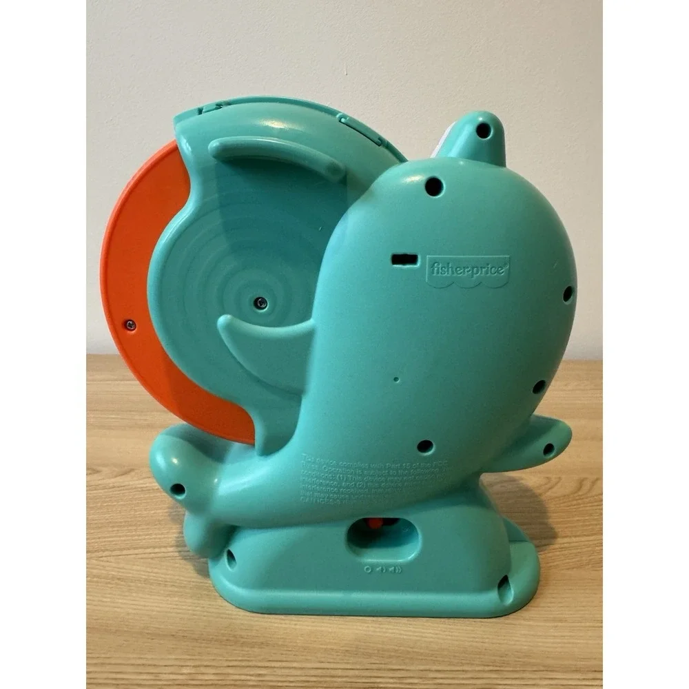 Fisher Price Linkimals Learning Narwhal HLM49 Interactive Toy Tested Works